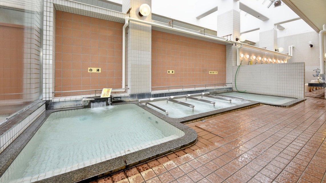 【秋田得旅】【家族旅行応援】5歳まで添寝無料♪モール温泉＆隣接温泉を満喫！お得な素泊まりプラン