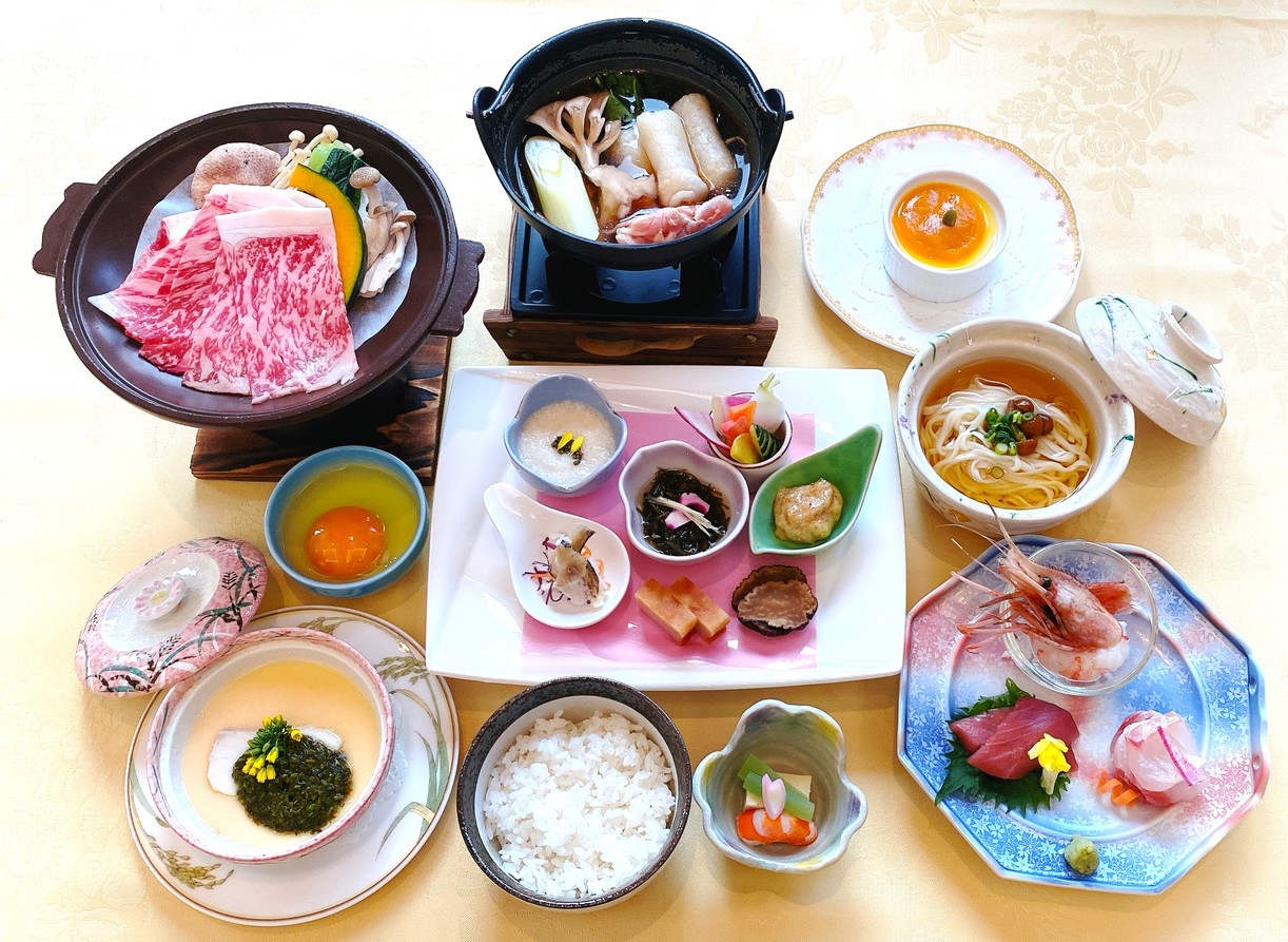 秋田の名物を心ゆくまで堪能！　【あきた名物プラン】