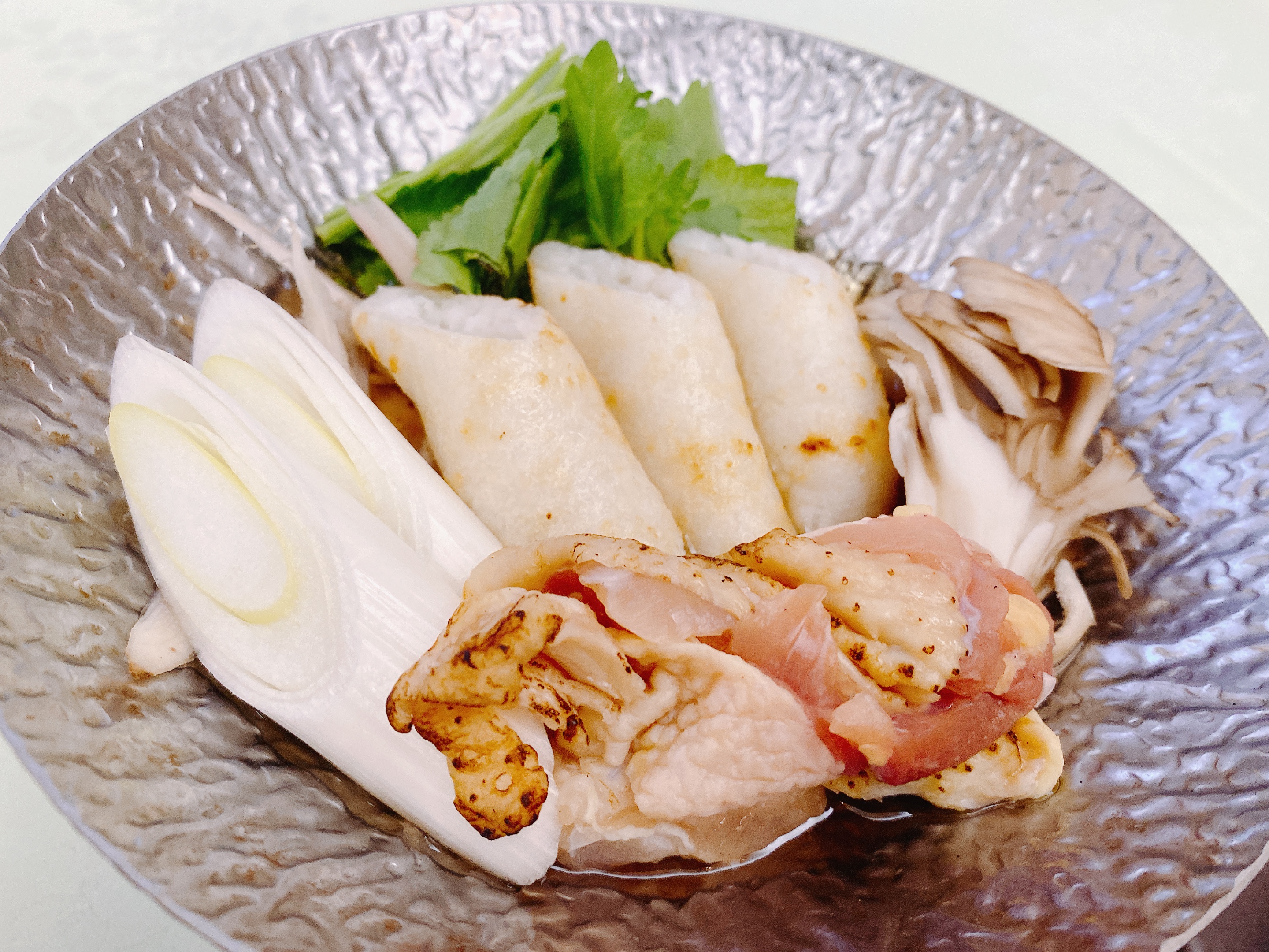 【あきた名物】きりたんぽ鍋