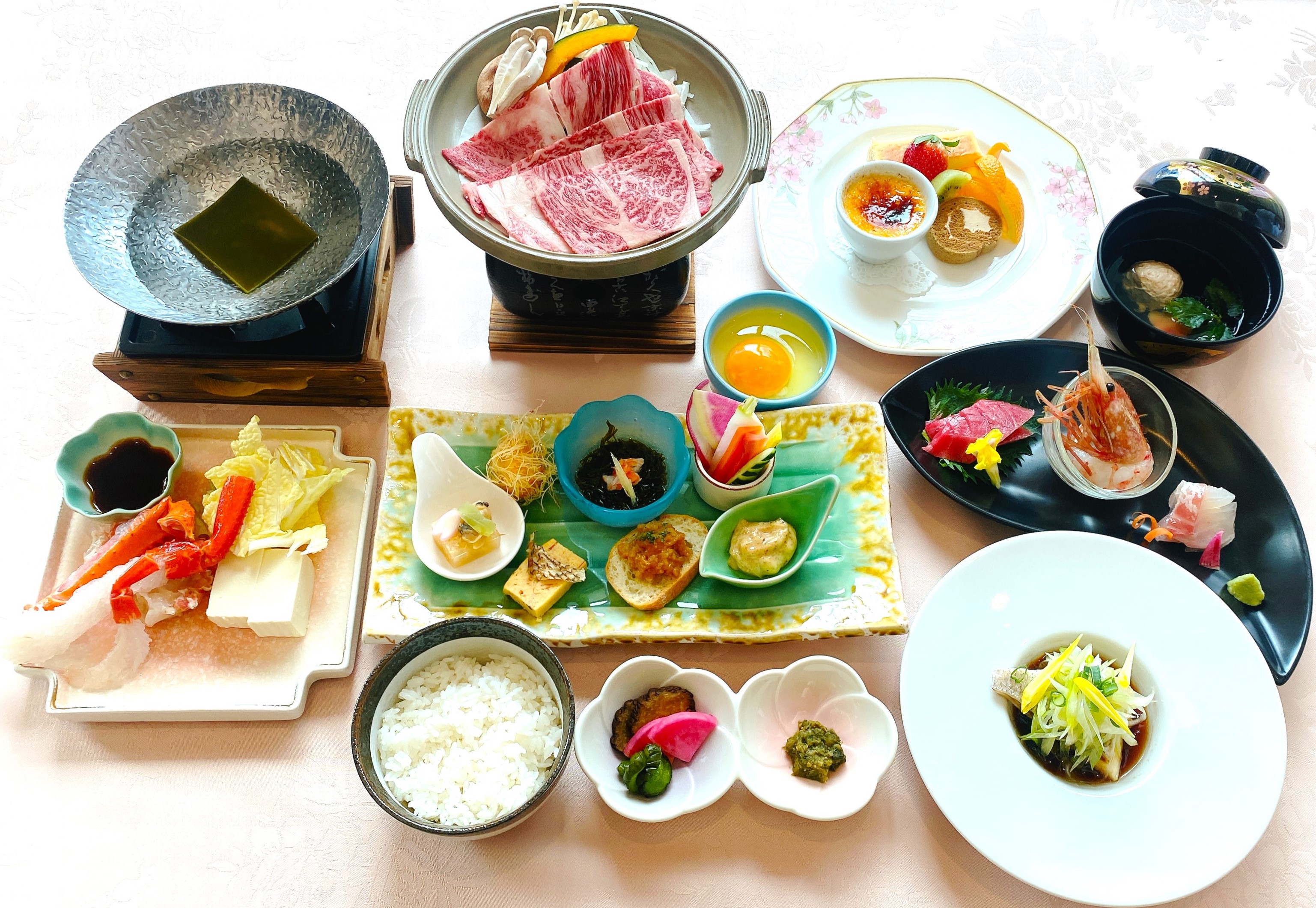 令和7年3月1日～5月31日　贅沢プラン