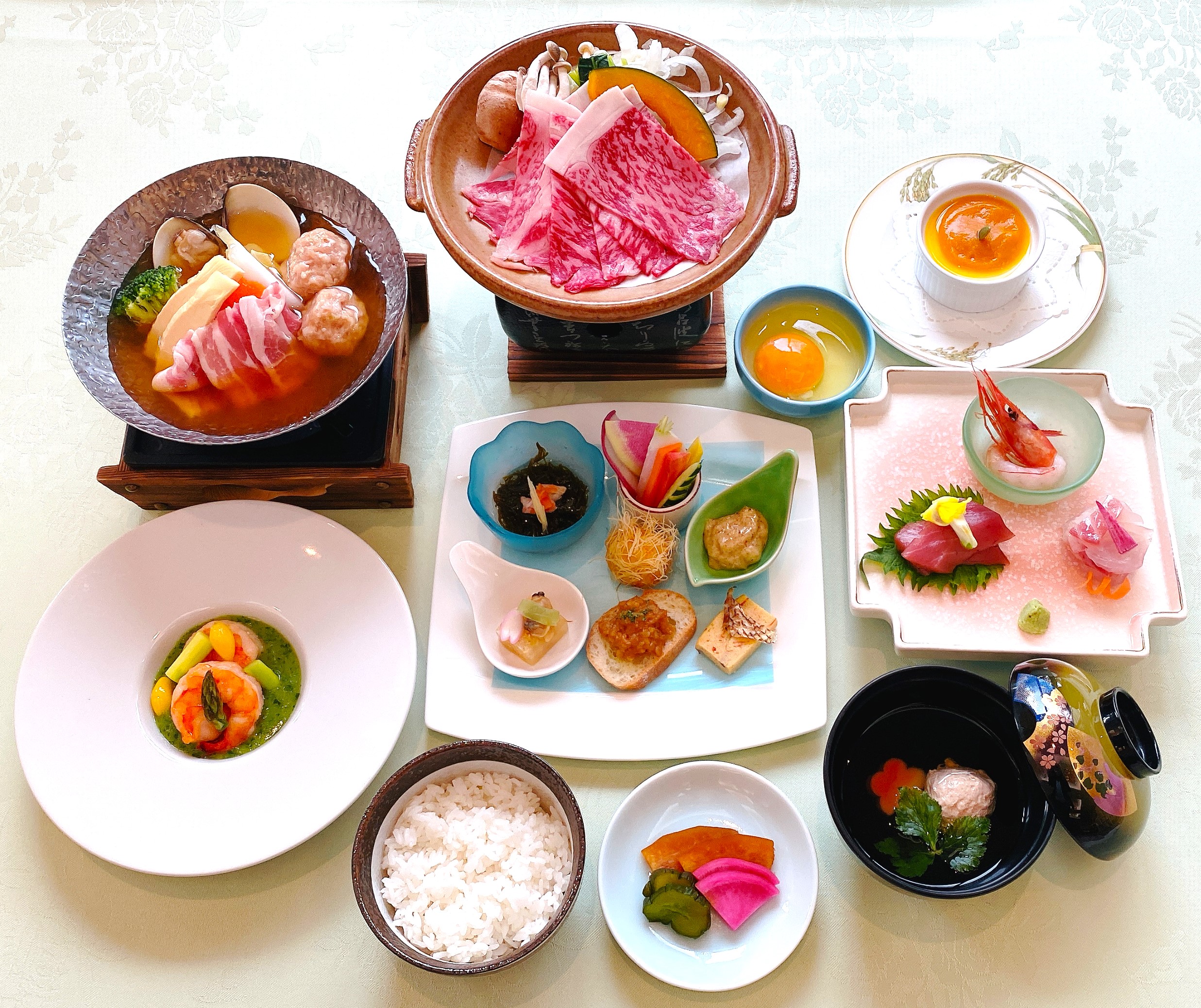 令和7年3月1日～5月31日　美食プラン
