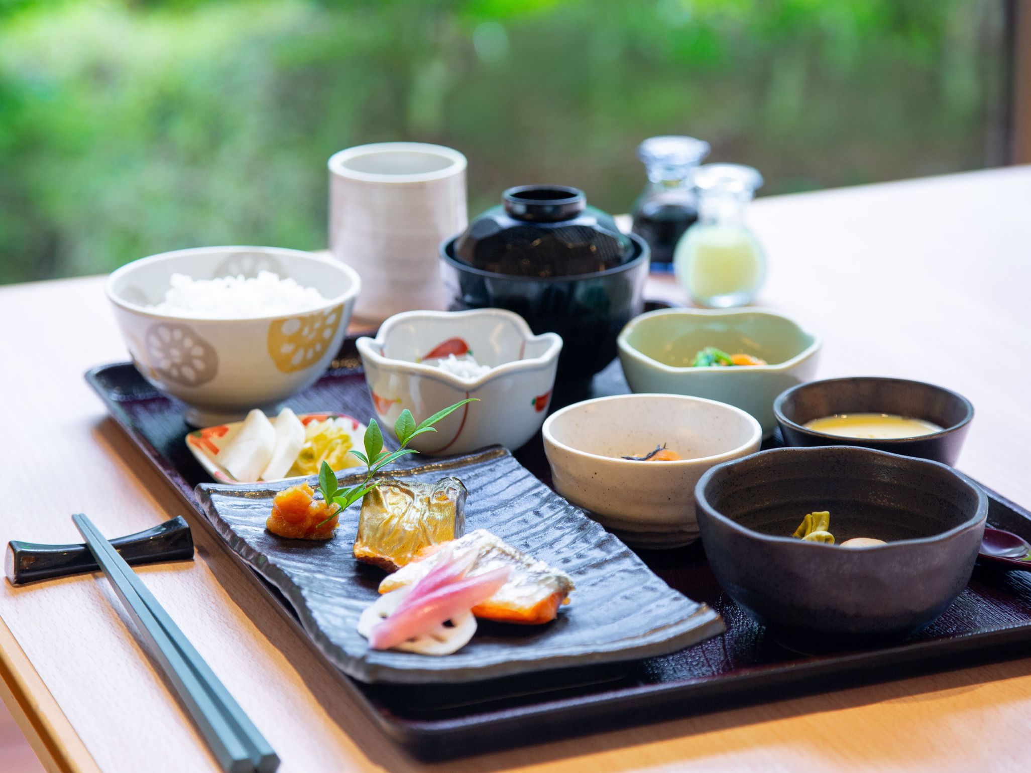 温泉を堪能！でも朝食は欲しいな♪朝食付きプラン
