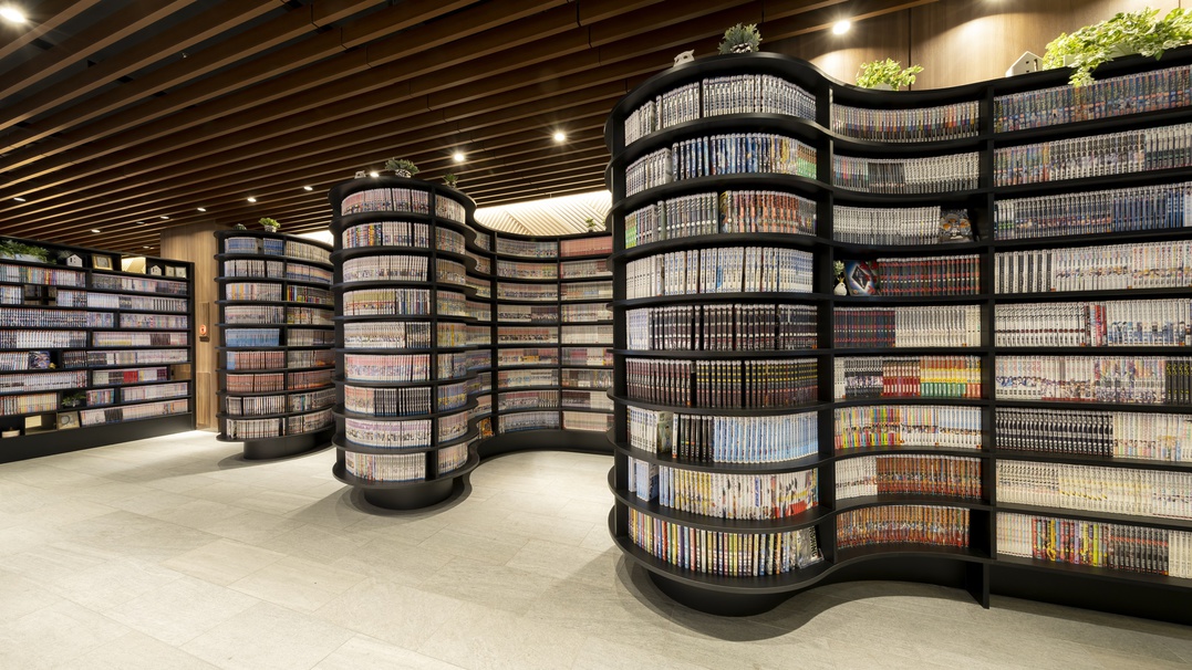 【MANGA Library】蔵書10,000冊のMANGA Library！