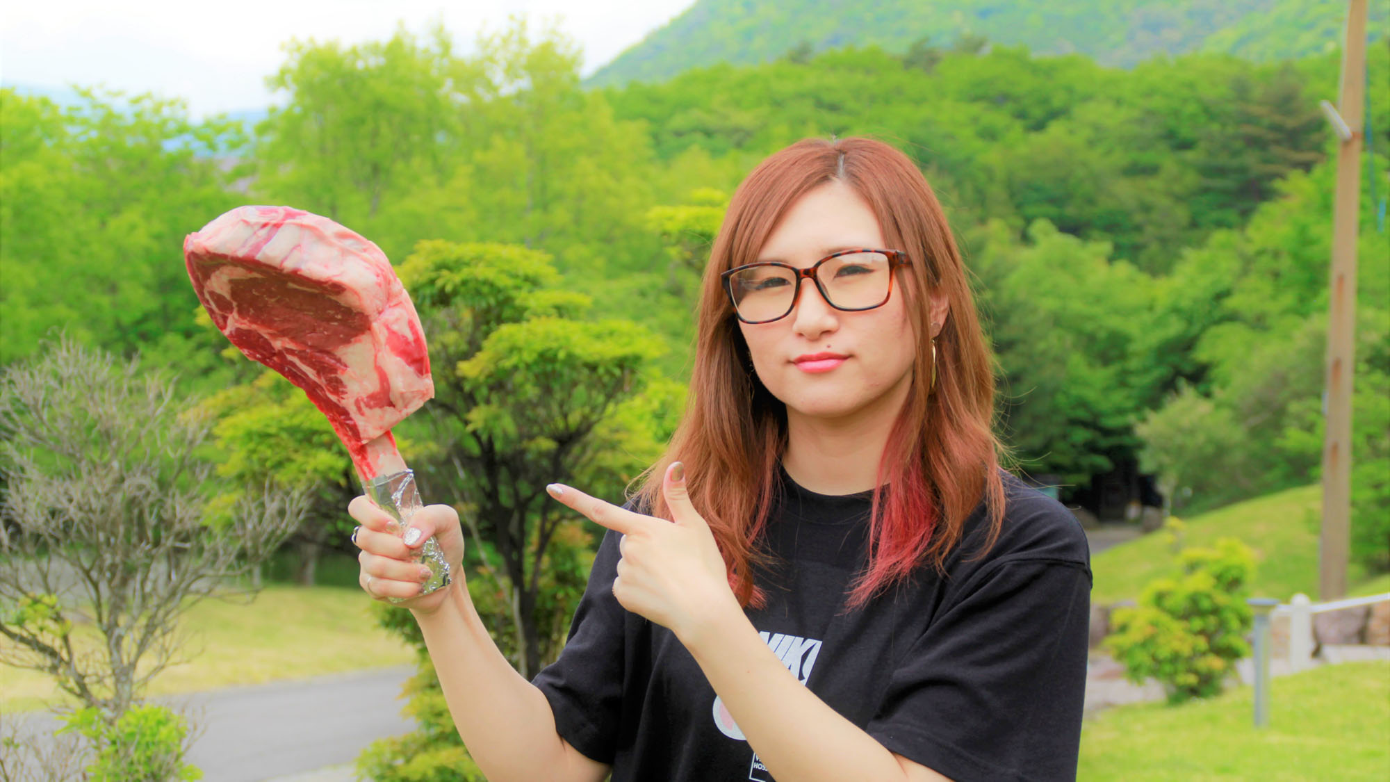 ★トマホークステーキで豪快に★みんなでワイワイＢＢＱプラン♪