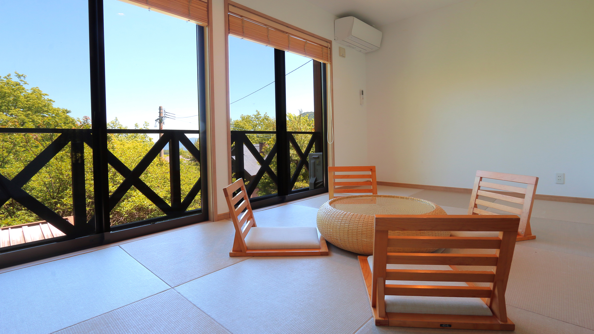 優雅な北欧スタイルで、明るくモダンな雰囲気は、リビングとの統一感を演出しています（星生平）