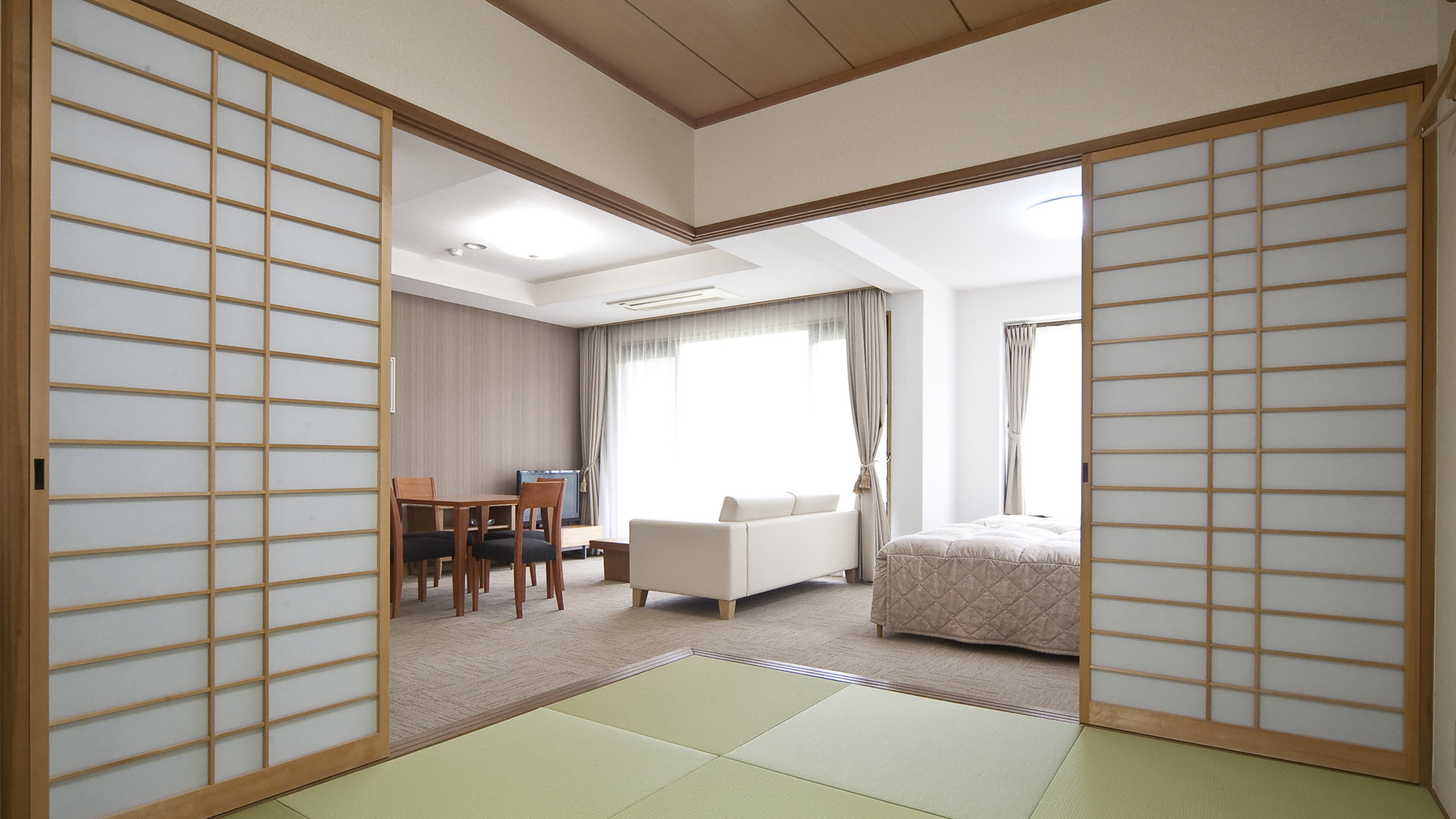 お部屋ごとにスタイルが異なる、マンションタイプのお部屋です。（星生倶楽部）