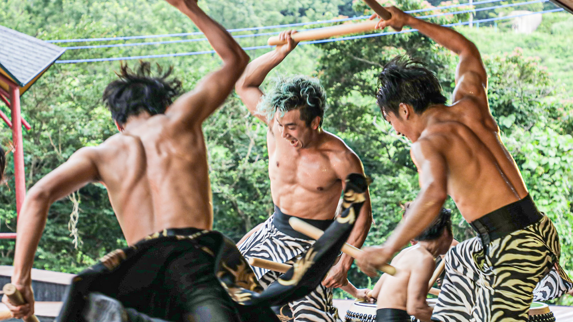 世界レベルの大迫力野外ライブ！