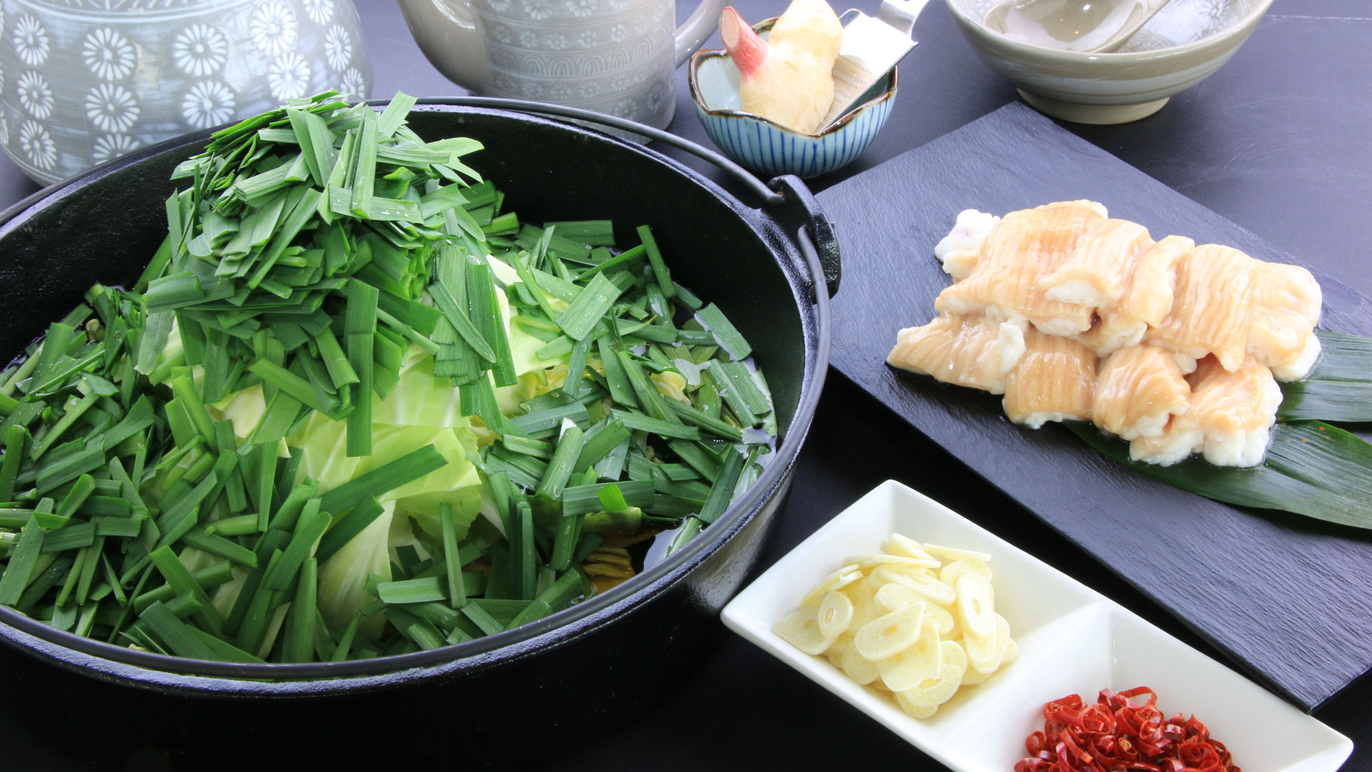 【もつ鍋】ぷるっぷるホルモン☆たっぷりコラーゲンでお肌もお腹も大満足♪♪