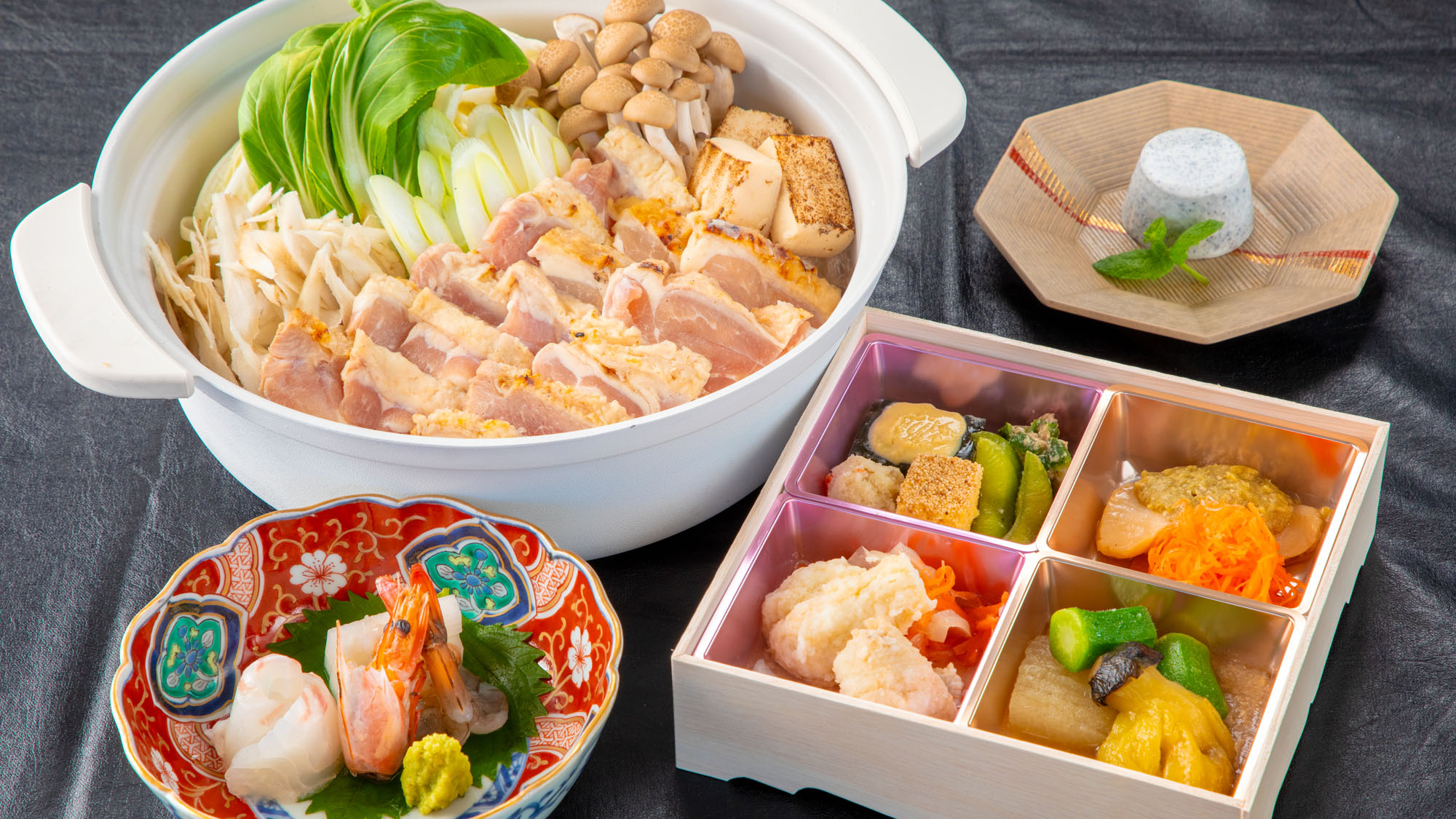 【星生旬彩会席】ちょっと贅沢なお食事を楽しみたい方へ