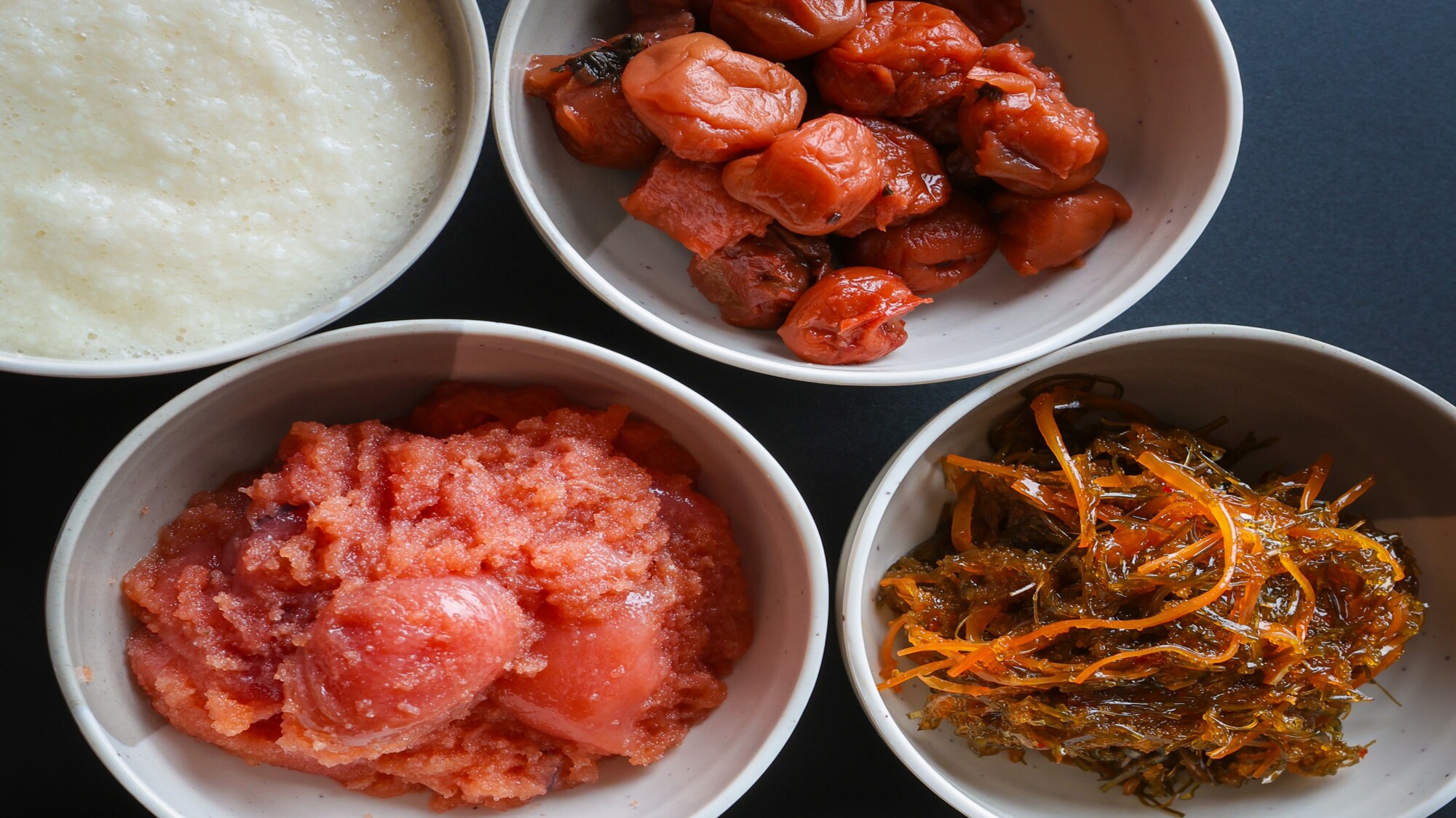 ご飯のお供