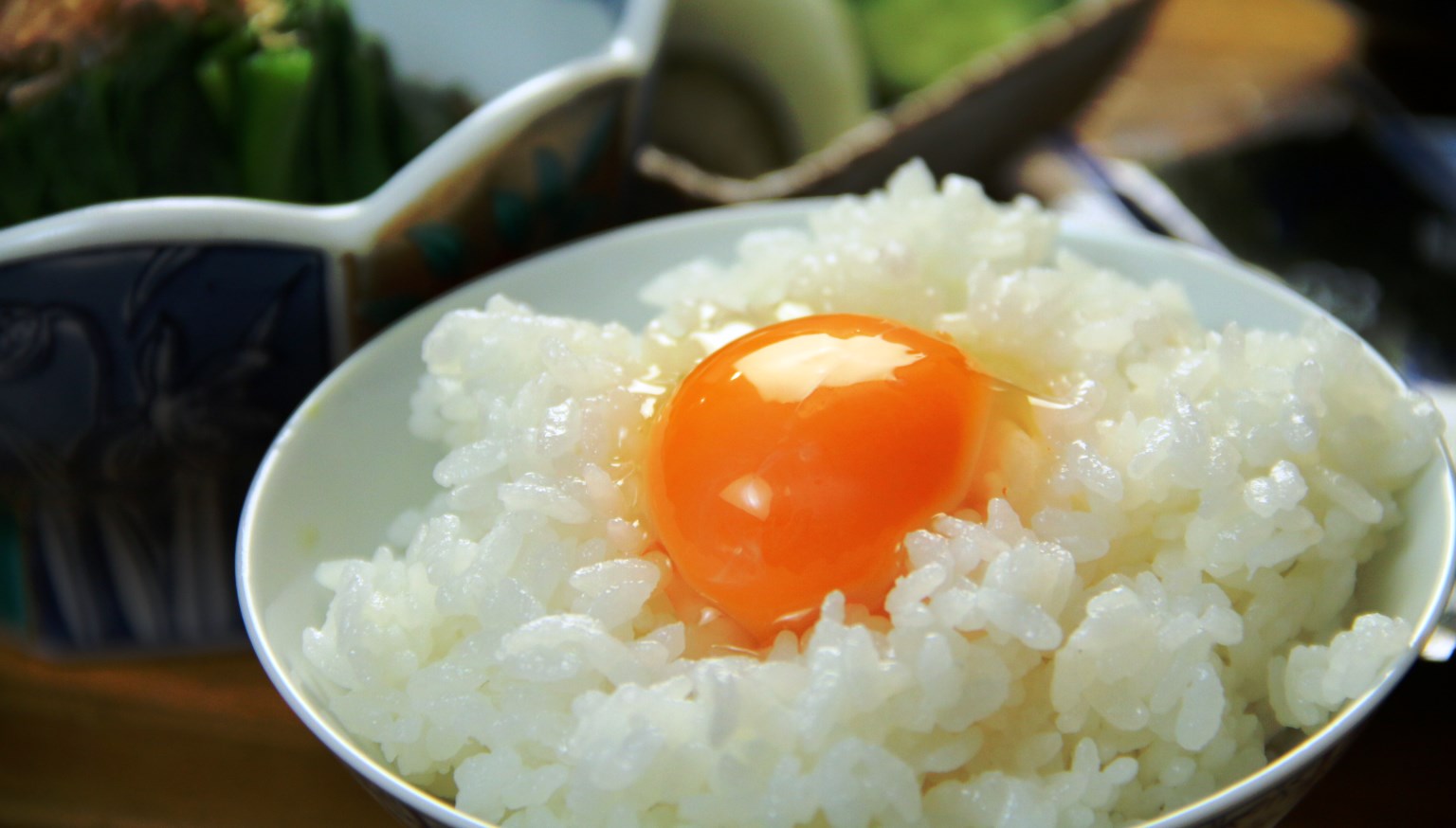 【朝食】卵かけごはん