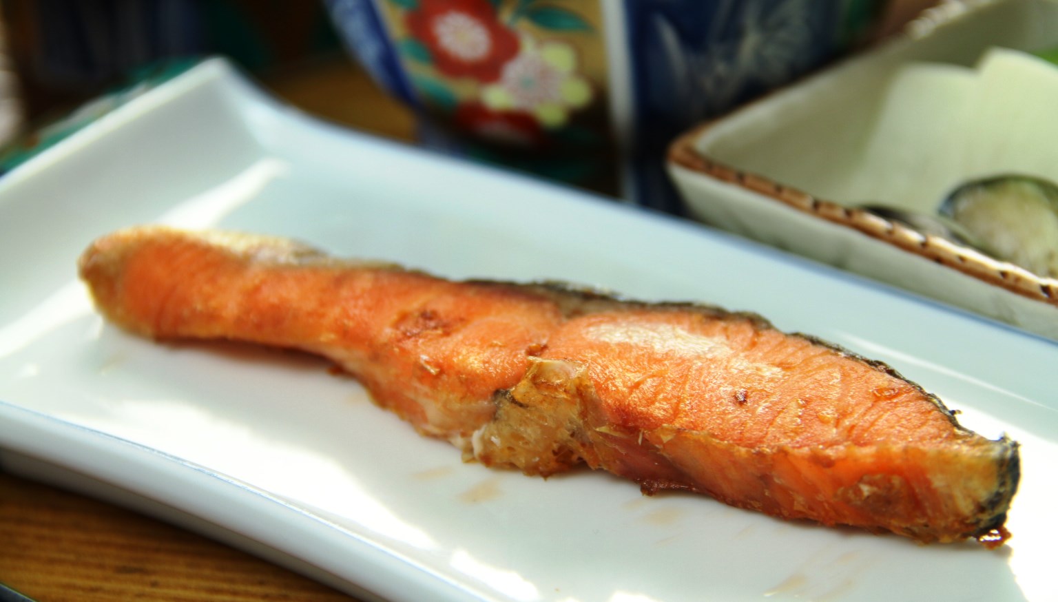 【朝食】焼き魚