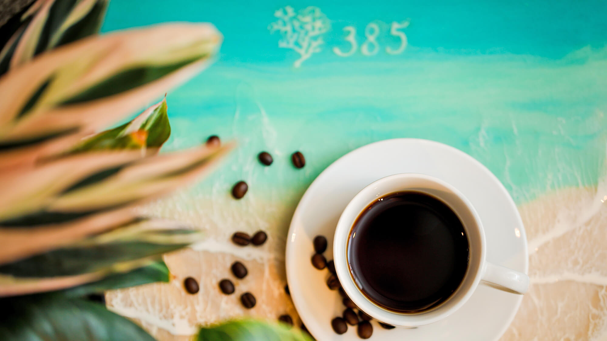 ◆HOTEL385 - コーヒー