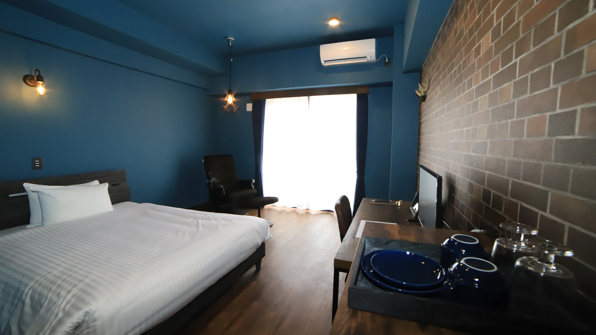 DOUBLE ROOM：禁煙