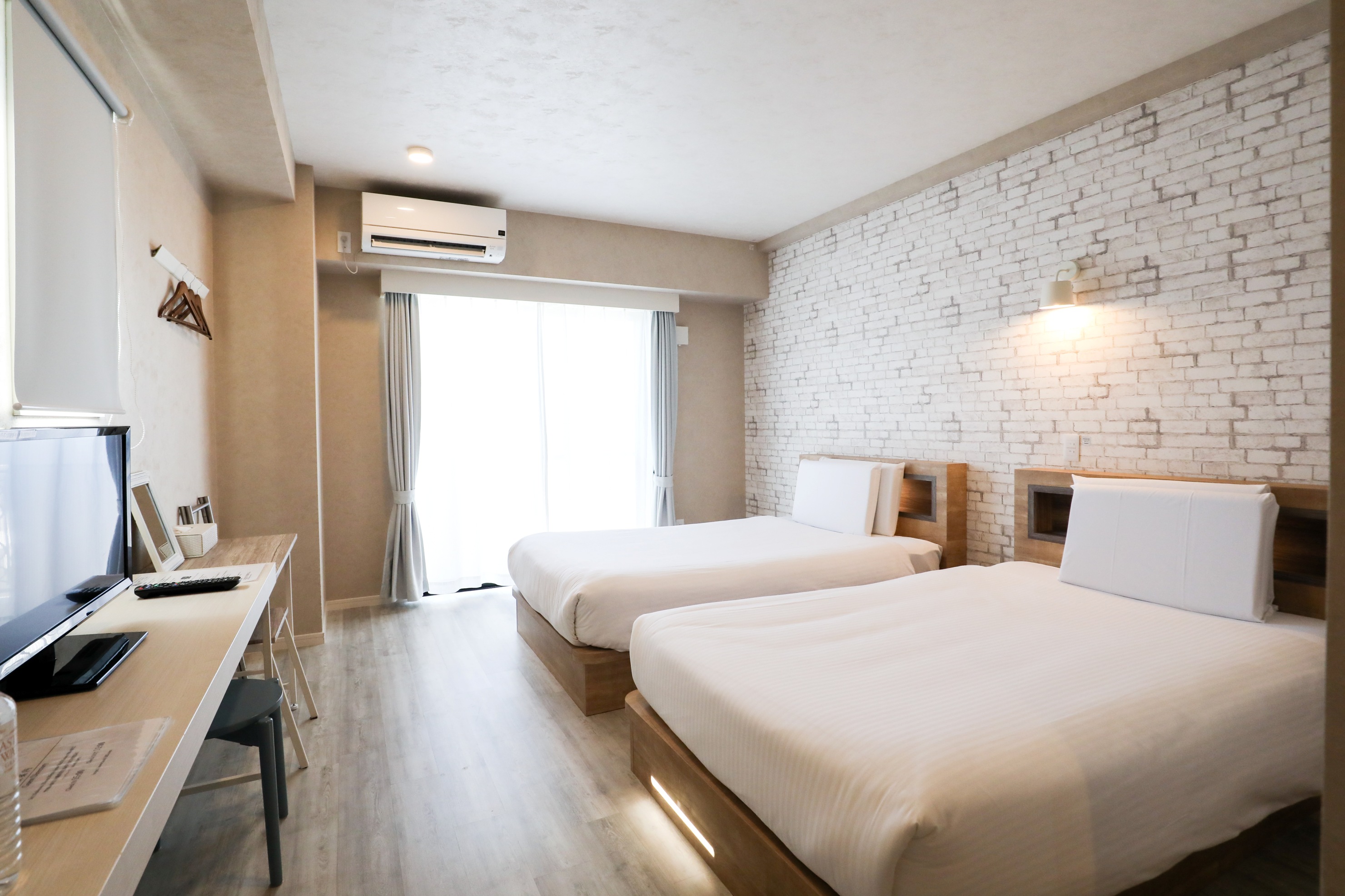 お部屋：TWIN ROOM