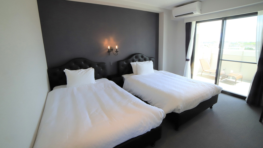 ◆スイートルーム寝室　~Suite room bed ~