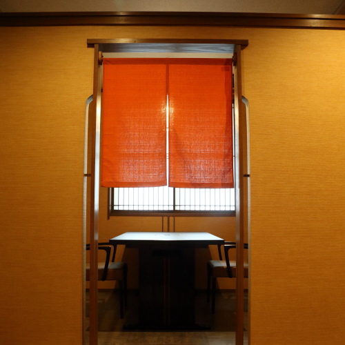 １階お食事どころ　「かどま」　全室個室　