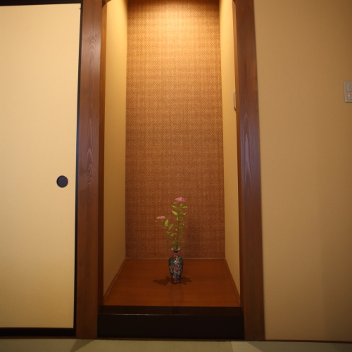 お部屋　２階半露天付客室　吉田屋