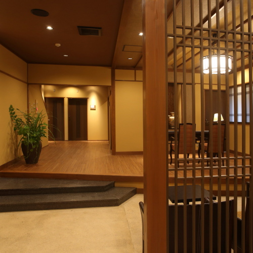 フロントロビー