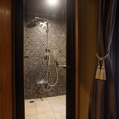 お部屋　１階露天風呂付　木米の間