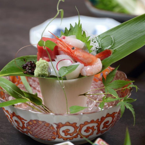 造り　　　北陸の地魚　盛り合わせ