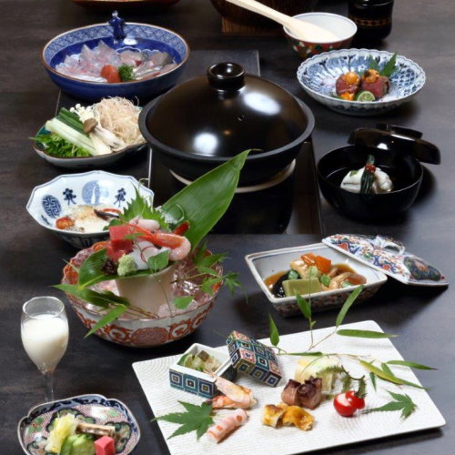 平成30年6−8月は「三夏の古香里庵」創作懐石 