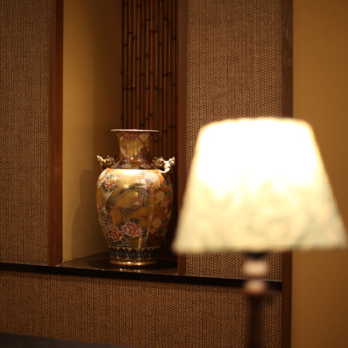 お部屋　２階半露天付客室　吉田屋