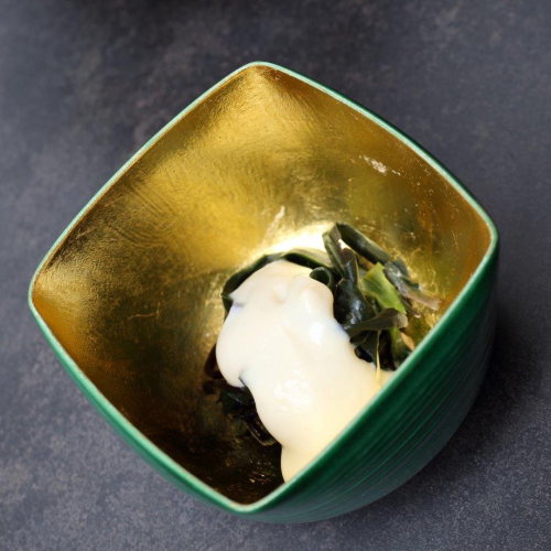 小鉢　　加賀野菜の白和え