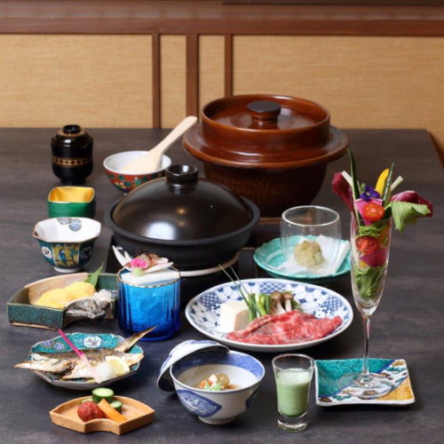 平成30年は　古香里庵　三十年の幸せ朝食