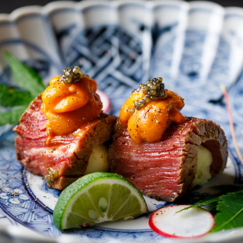 焼き物 牛フィレ肉ロースト