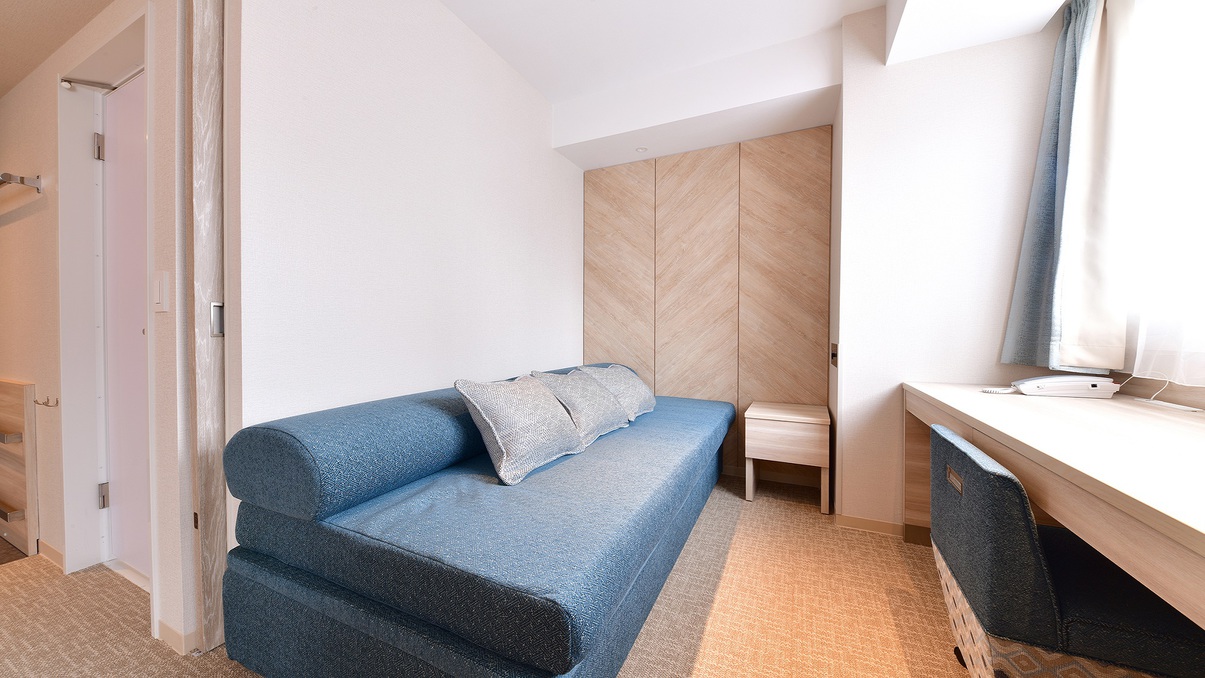 スーペリアツイン★ソファーのご用意があります。