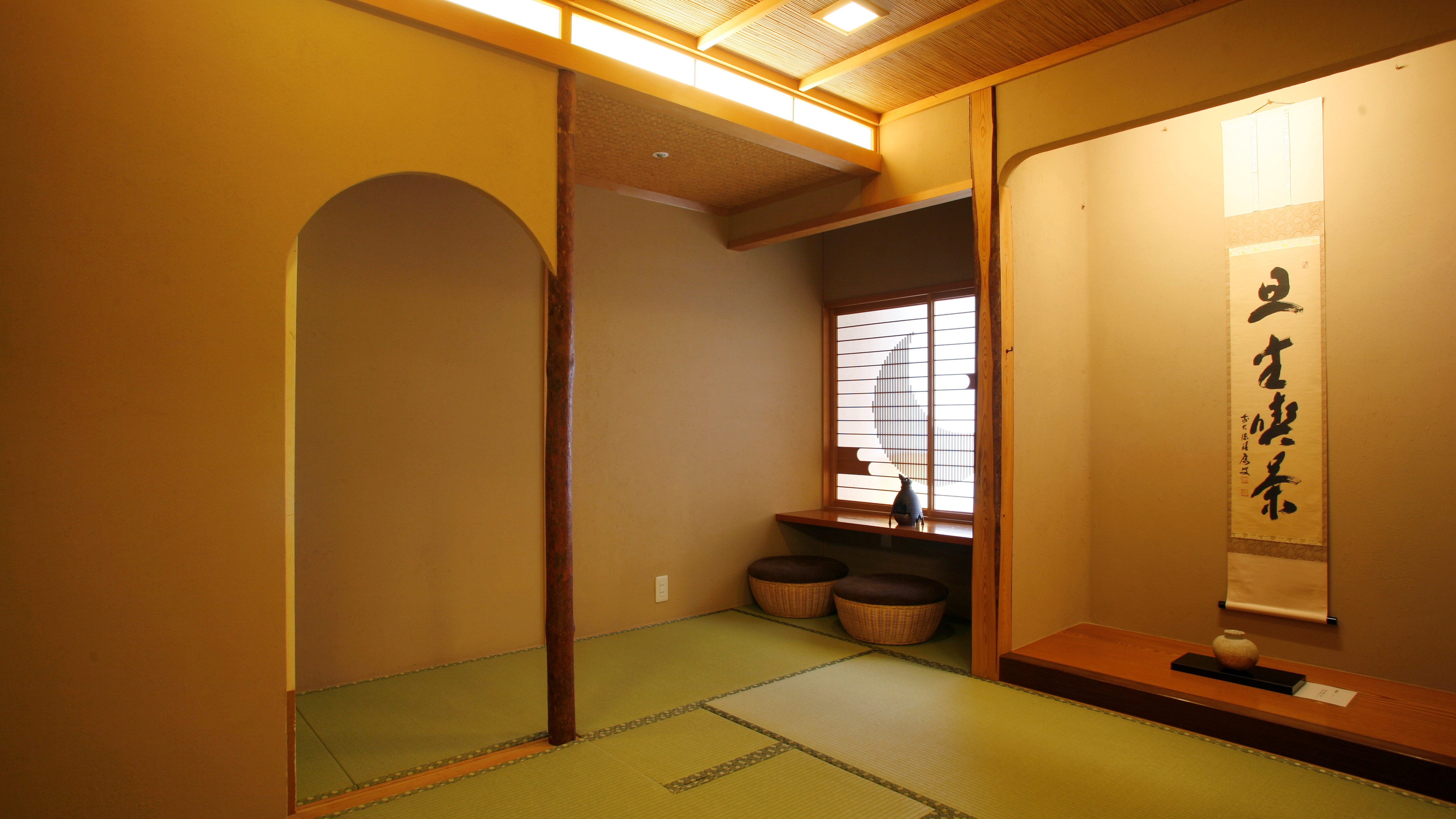 【禁煙】露天風呂付和室80平米
