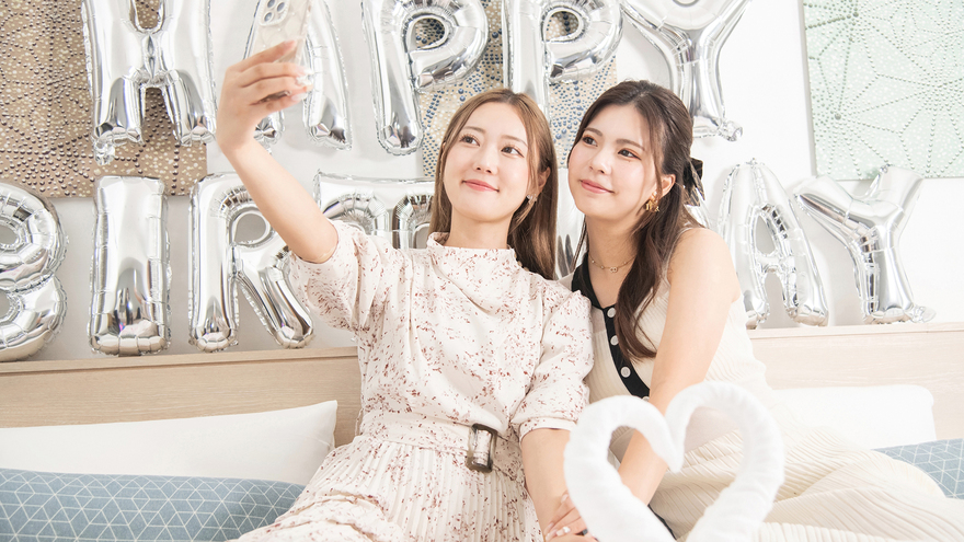 女子会2