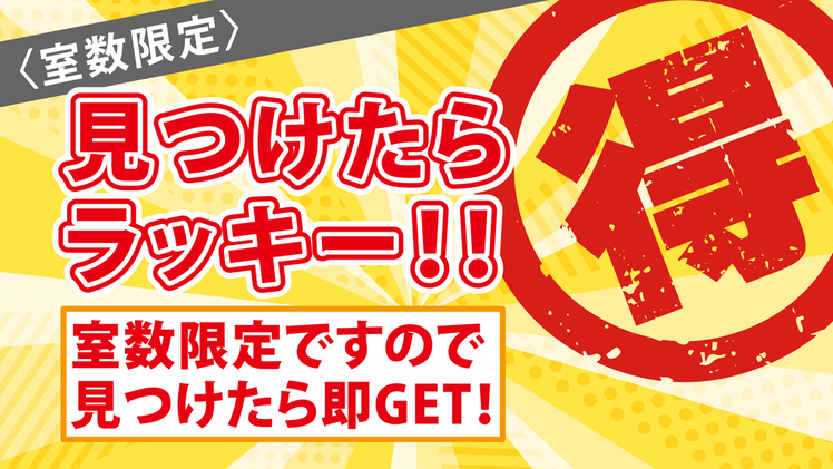 【室数限定・素泊り】あなたの口コミお聞かせください！