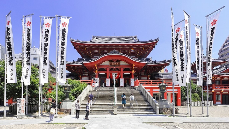 【大須神社】電車で15分