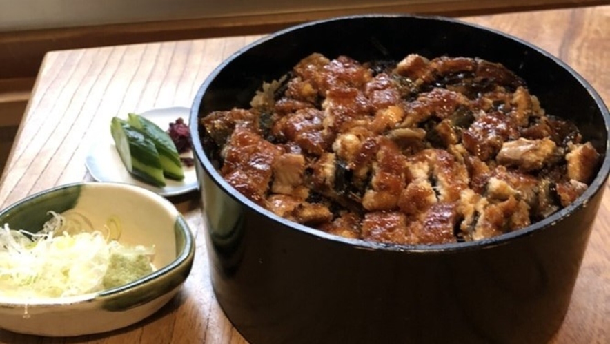 【鰻】炭焼き調理　伝統の味の名物ひつまぶし　〇錦三丁目 いば昇　ホテルから3分