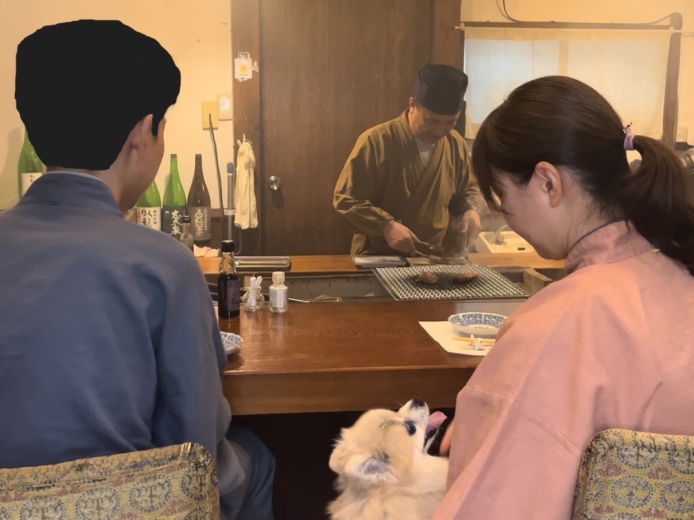 【若女将犬（リンク）10歳特別企画】 ペット料金半額で季節の地魚舟盛と炉ばた焼を楽しもう！
