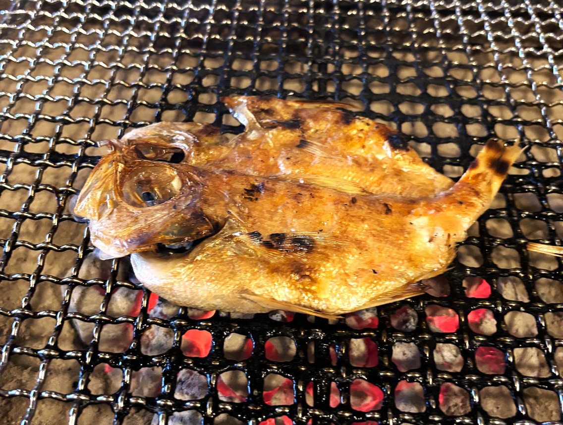 【希少な自然派ワイン付】 刺・煮・焼の金目鯛×炉ばた焼！極上のペアリングを味わう贅沢旅