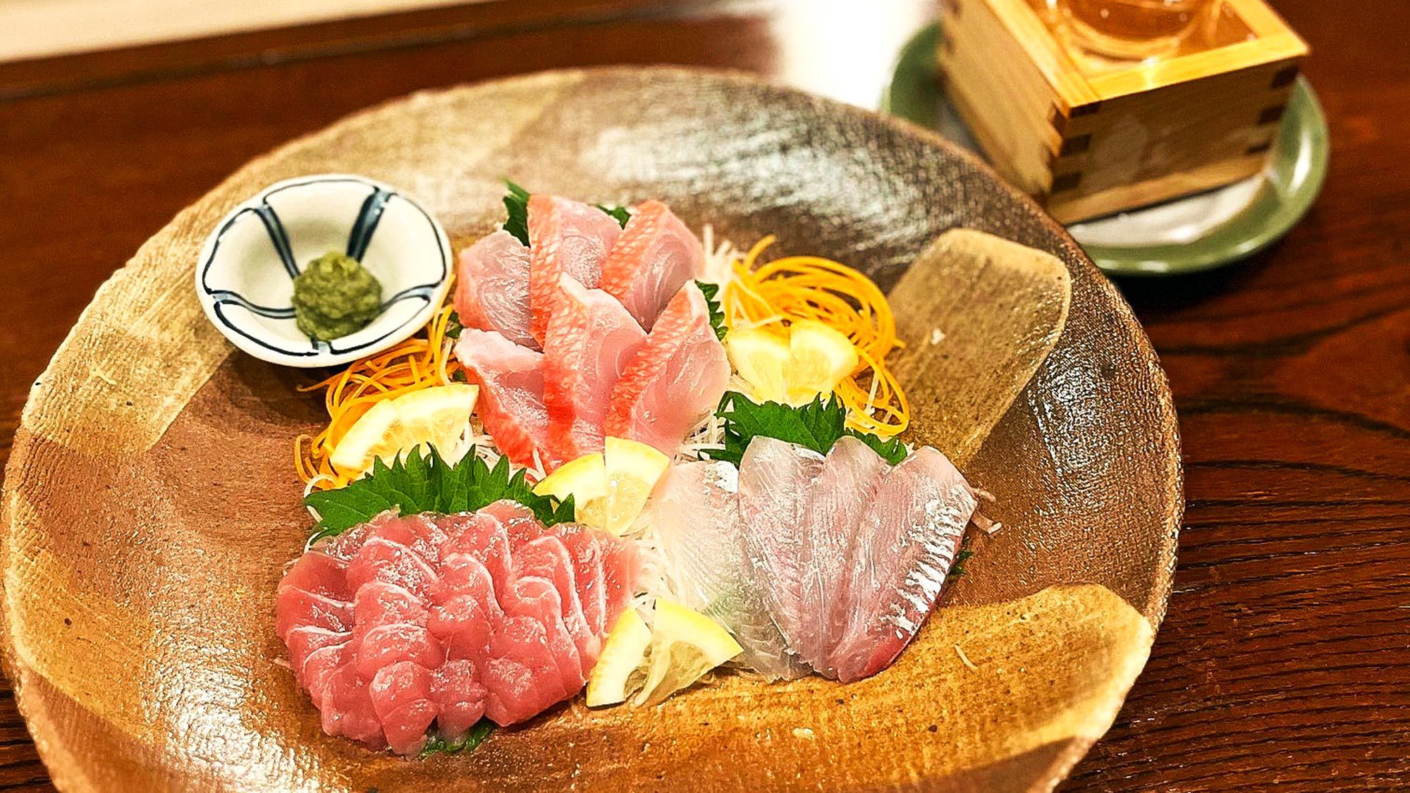 【希少な自然派ワイン付】 刺・煮・焼の金目鯛×炉ばた焼！極上のペアリングを味わう贅沢旅