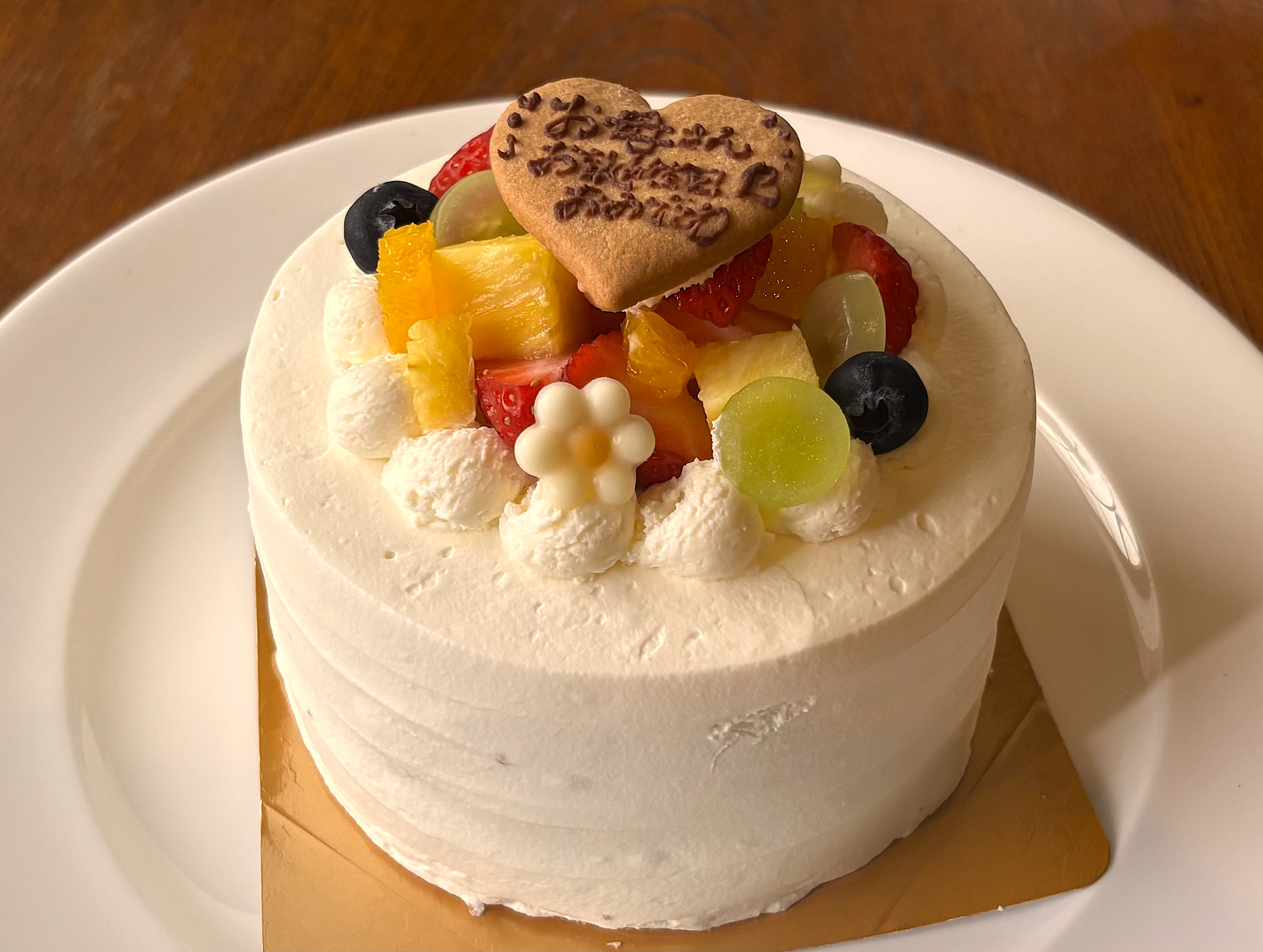 お祝いにケーキはいかがですか？
