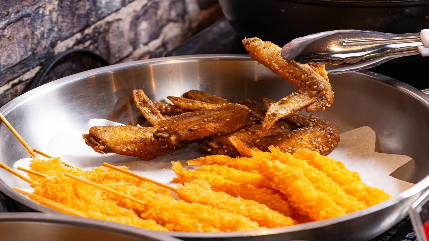 【朝食バイキング付】和食メインの60品目ビュッフェで朝から健康的に！