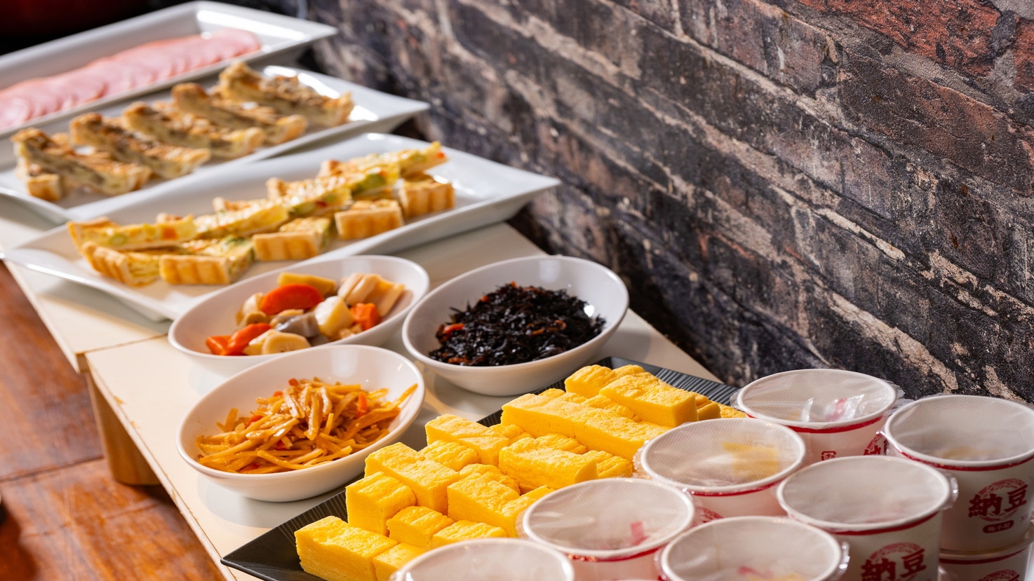 【楽天スーパーSALE】【朝食バイキング付】和食メインの60品目ビュッフェで朝から健康的に！