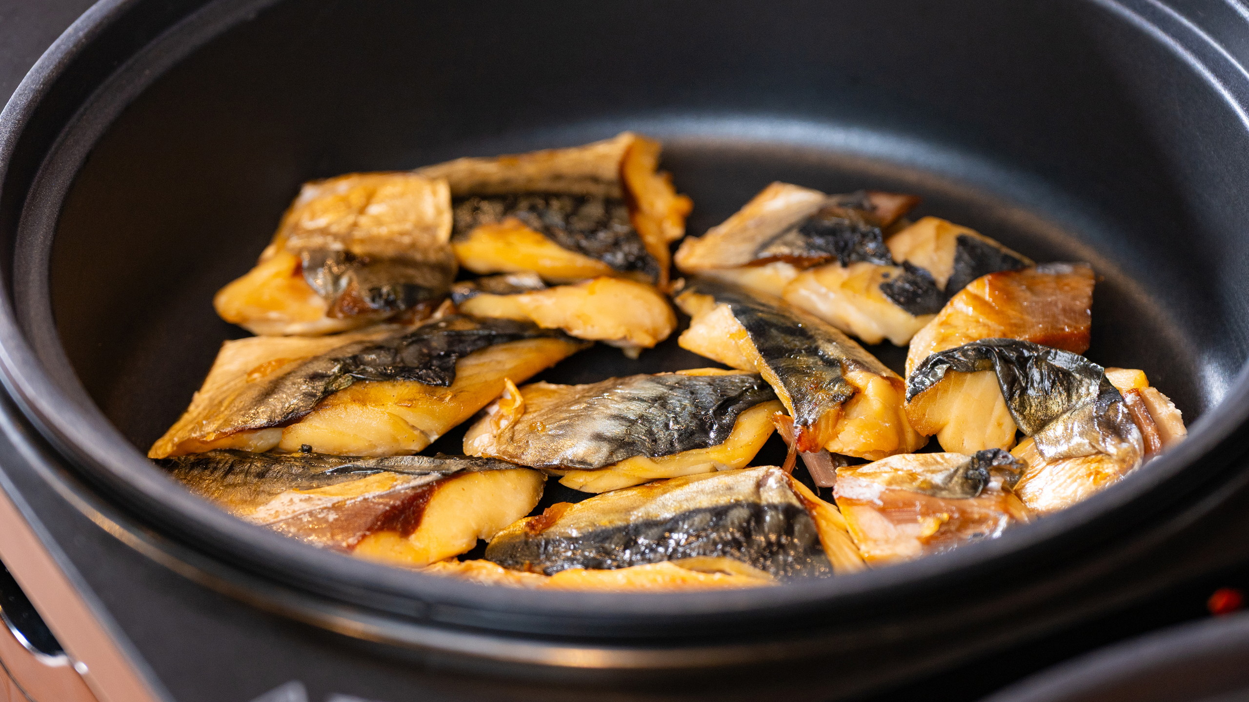 朝食ビュッフェ一例