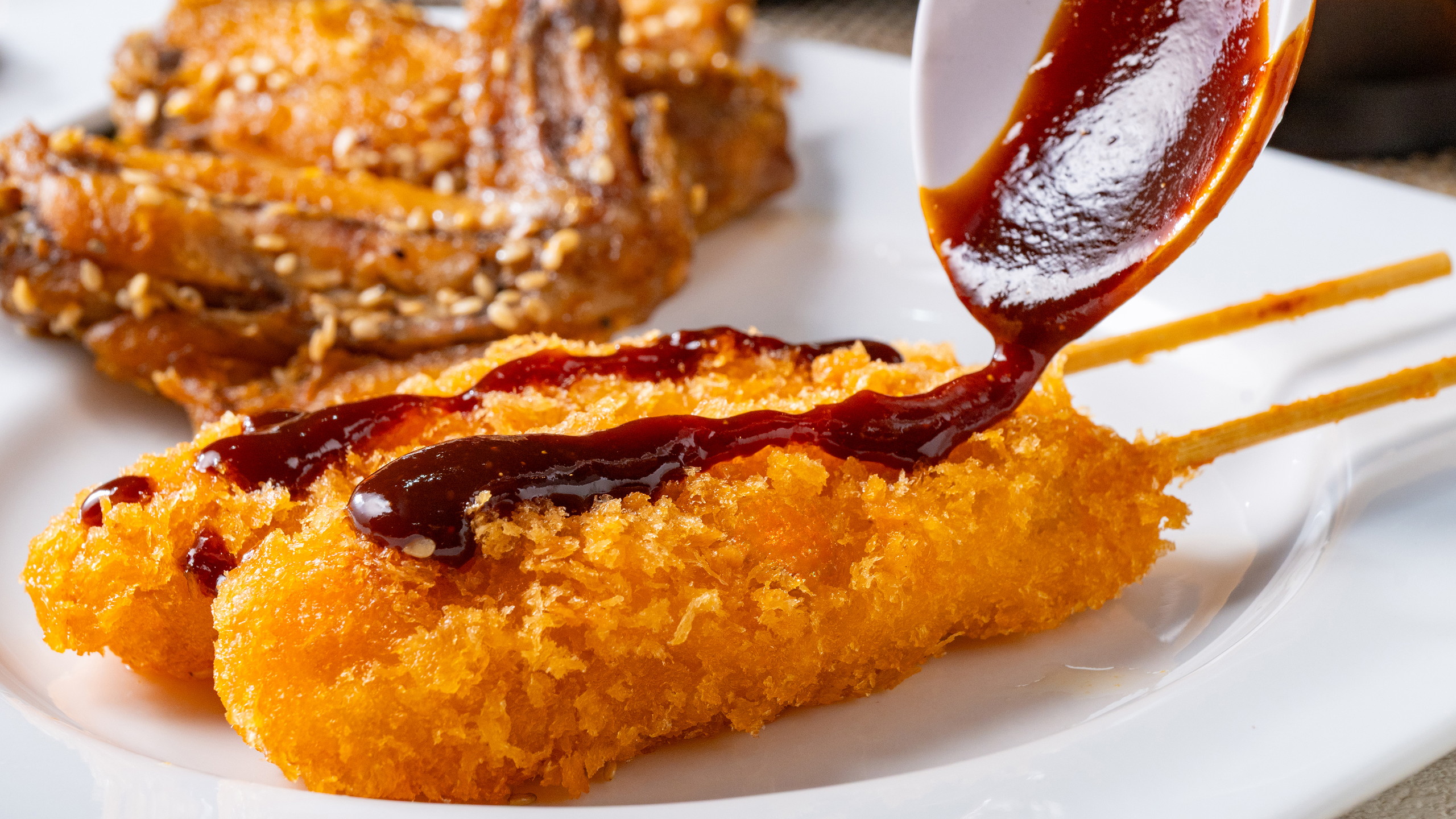 朝食ビュッフェ一例