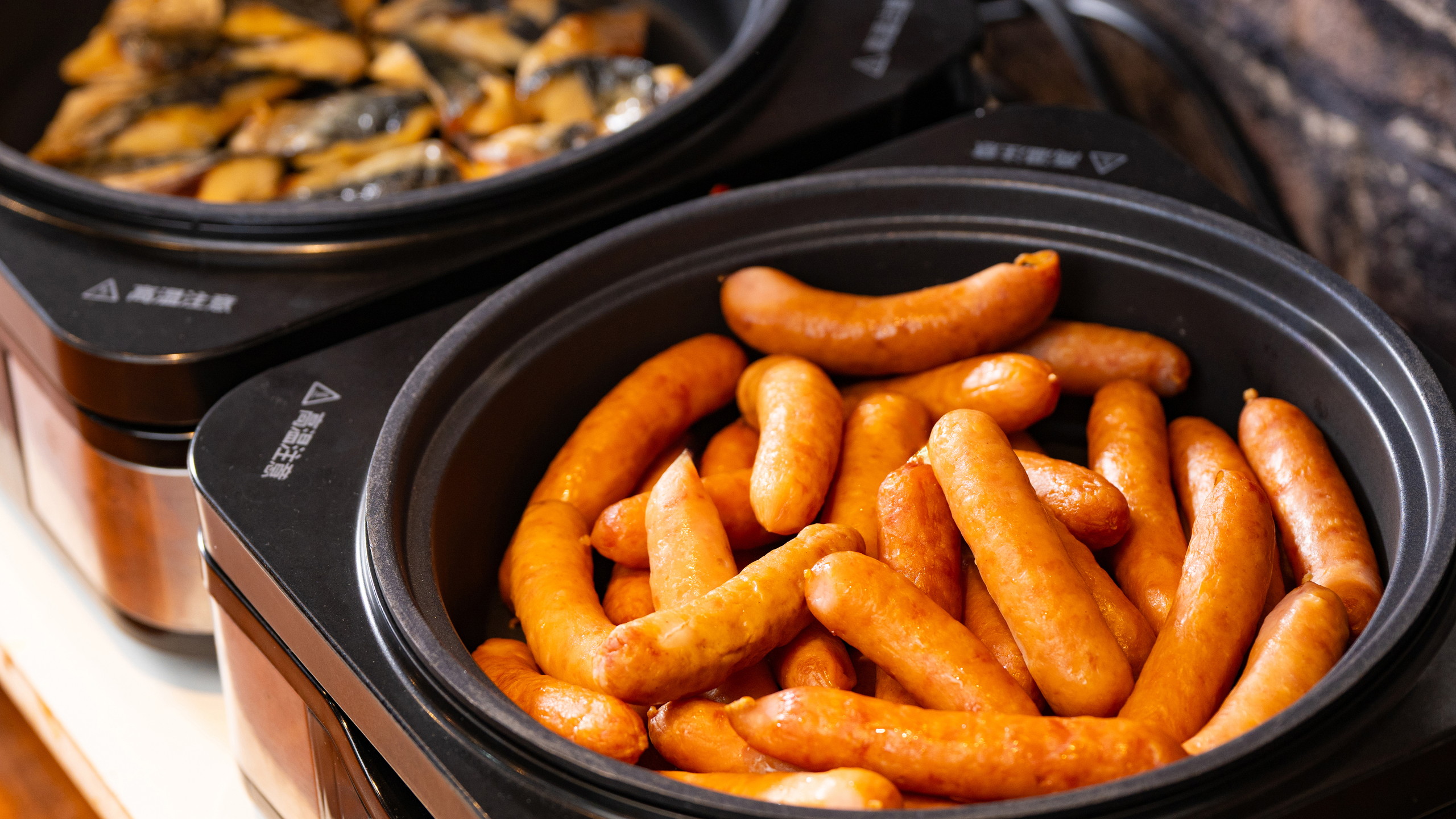 朝食ビュッフェ一例