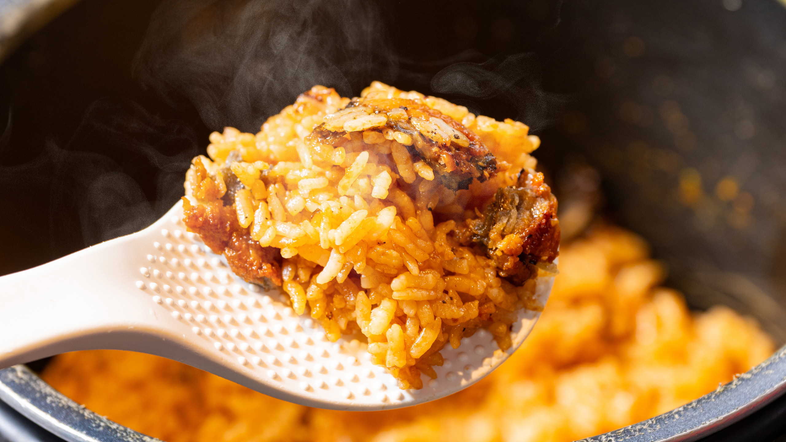 朝食ビュッフェ一例