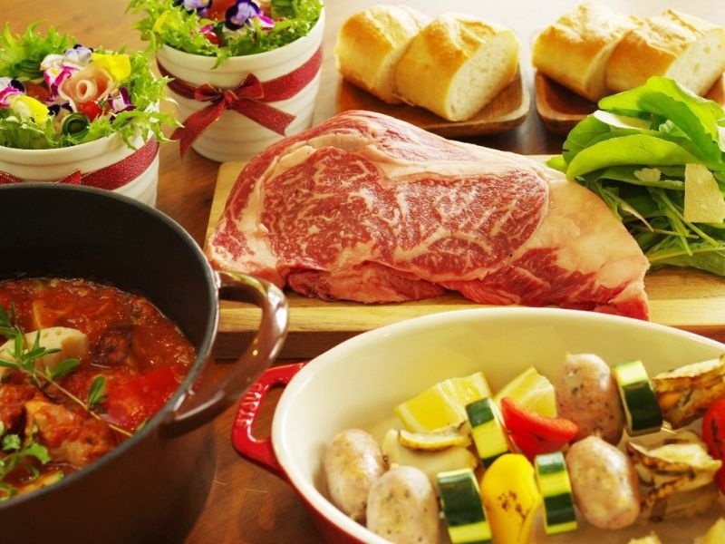 ★Happy Anniversary BBQ★贅沢なアウトドア体験【1泊2食付】