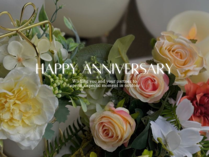 ★Happy Anniversary BBQ★特別な記念日を過ごすアウトドアステイ【1泊2食付】