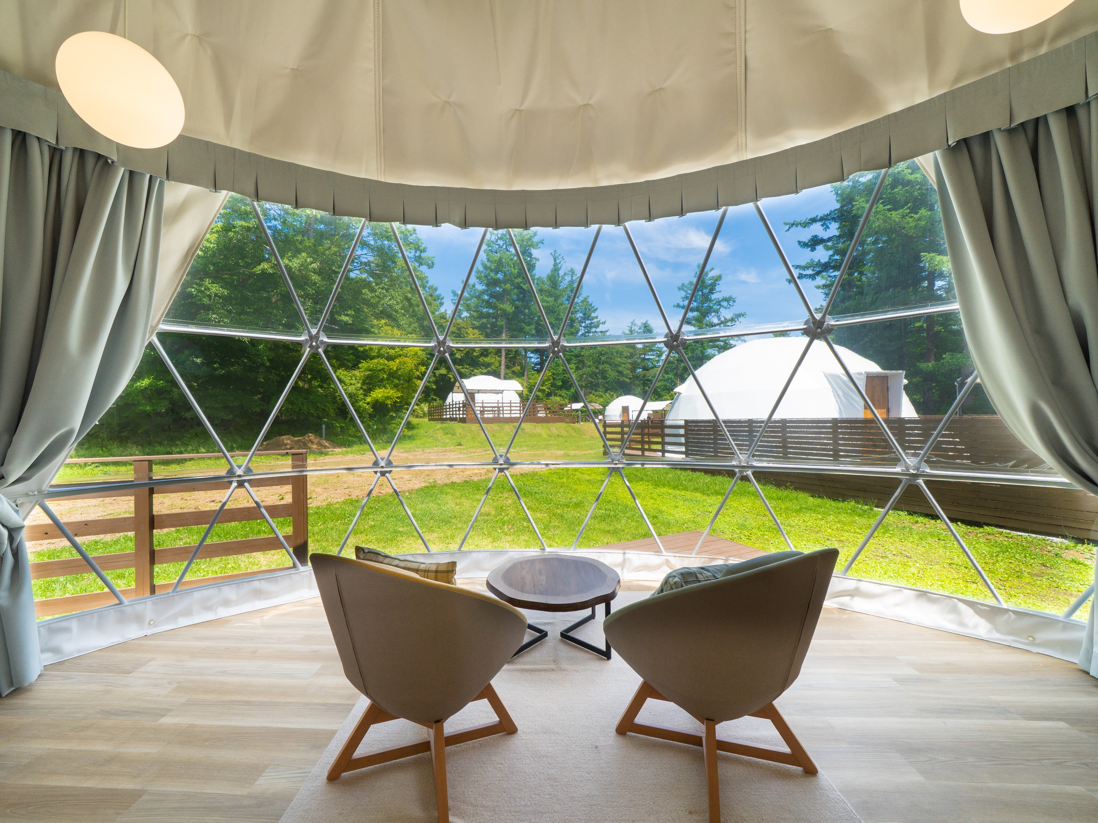 アメージングドーム・moi室内