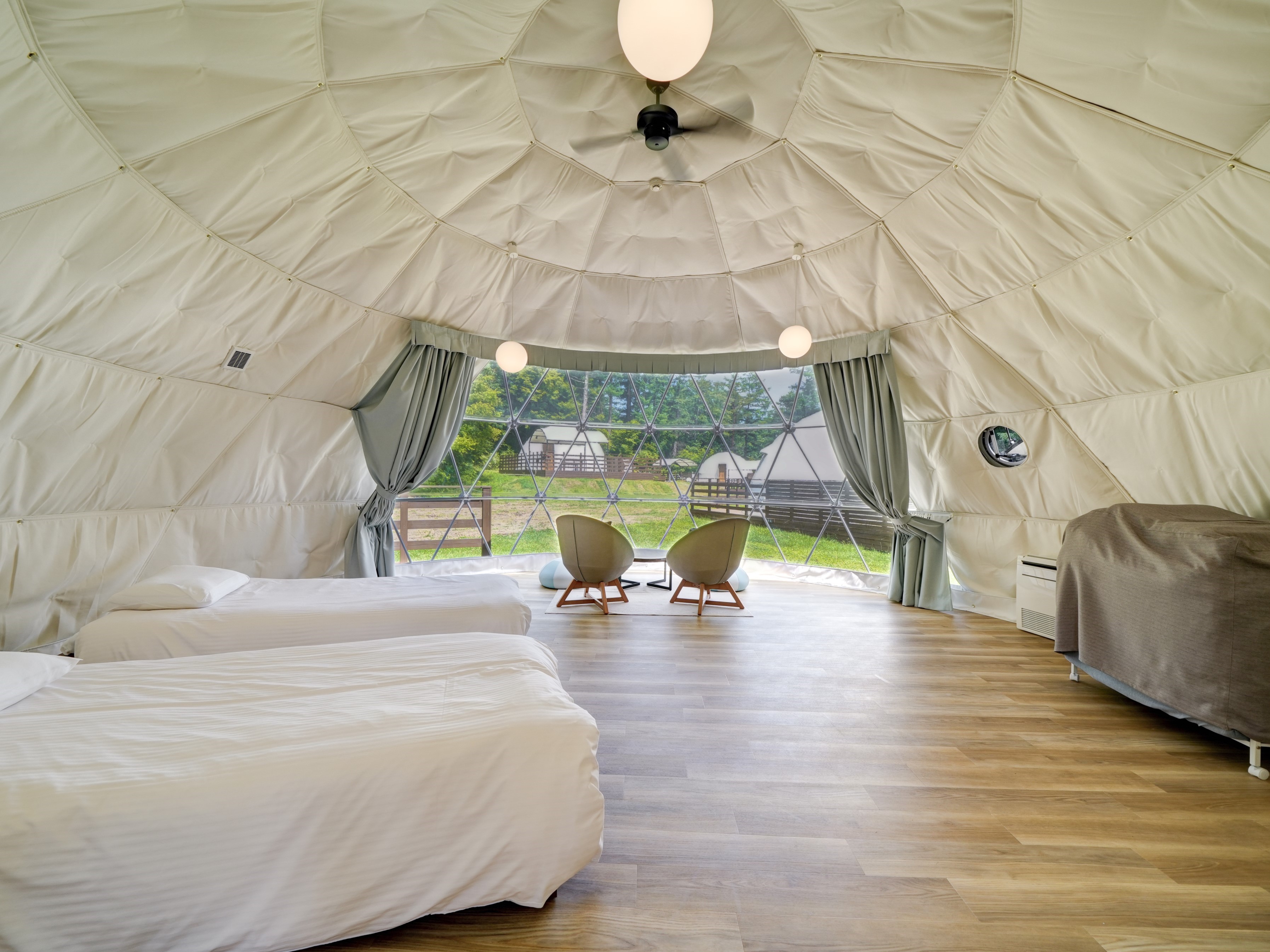 アメージングドーム・moi室内